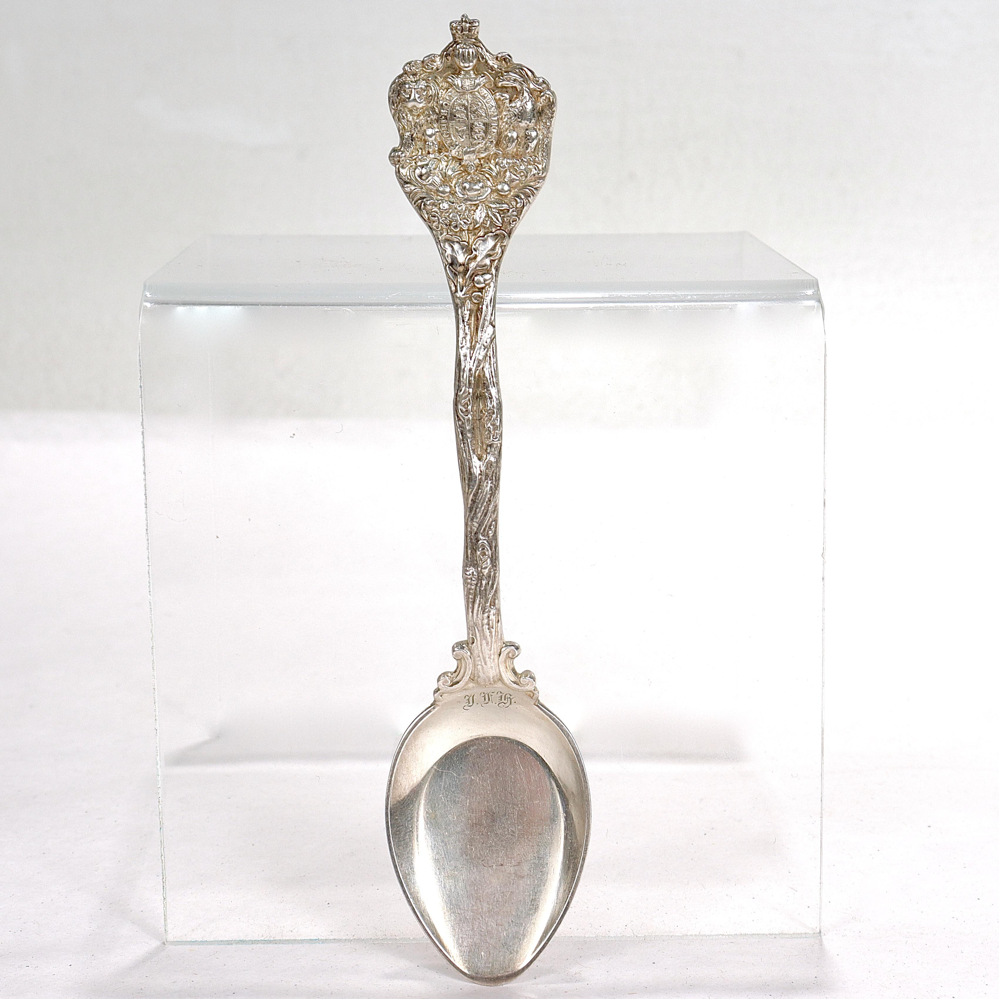 elkington plate spoon