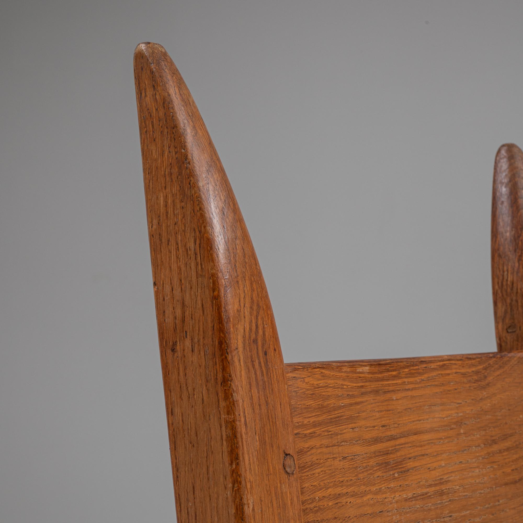 Set of 10, 20th Century French Wooden Dining Chairs 1