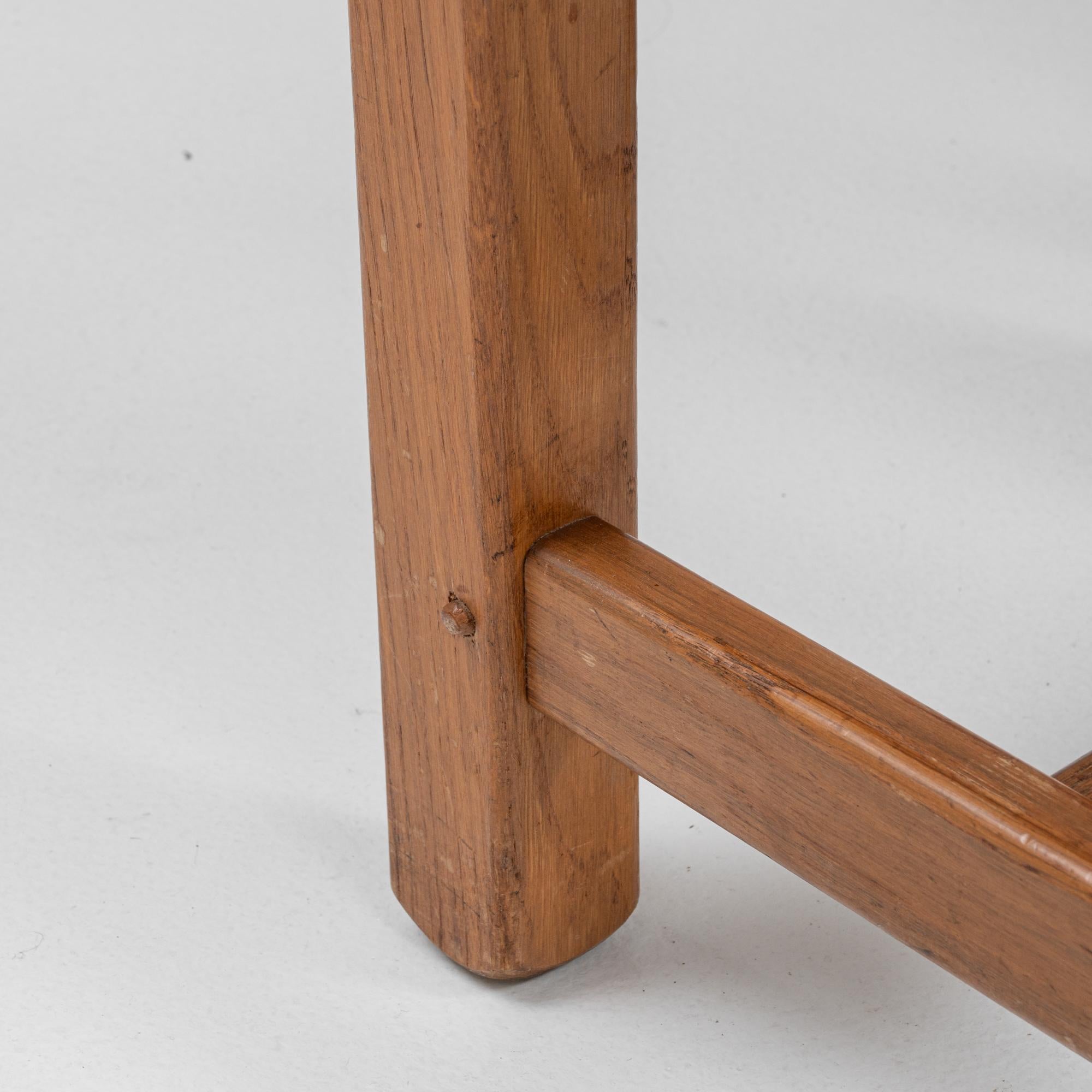 Set of 10, 20th Century French Wooden Dining Chairs 2