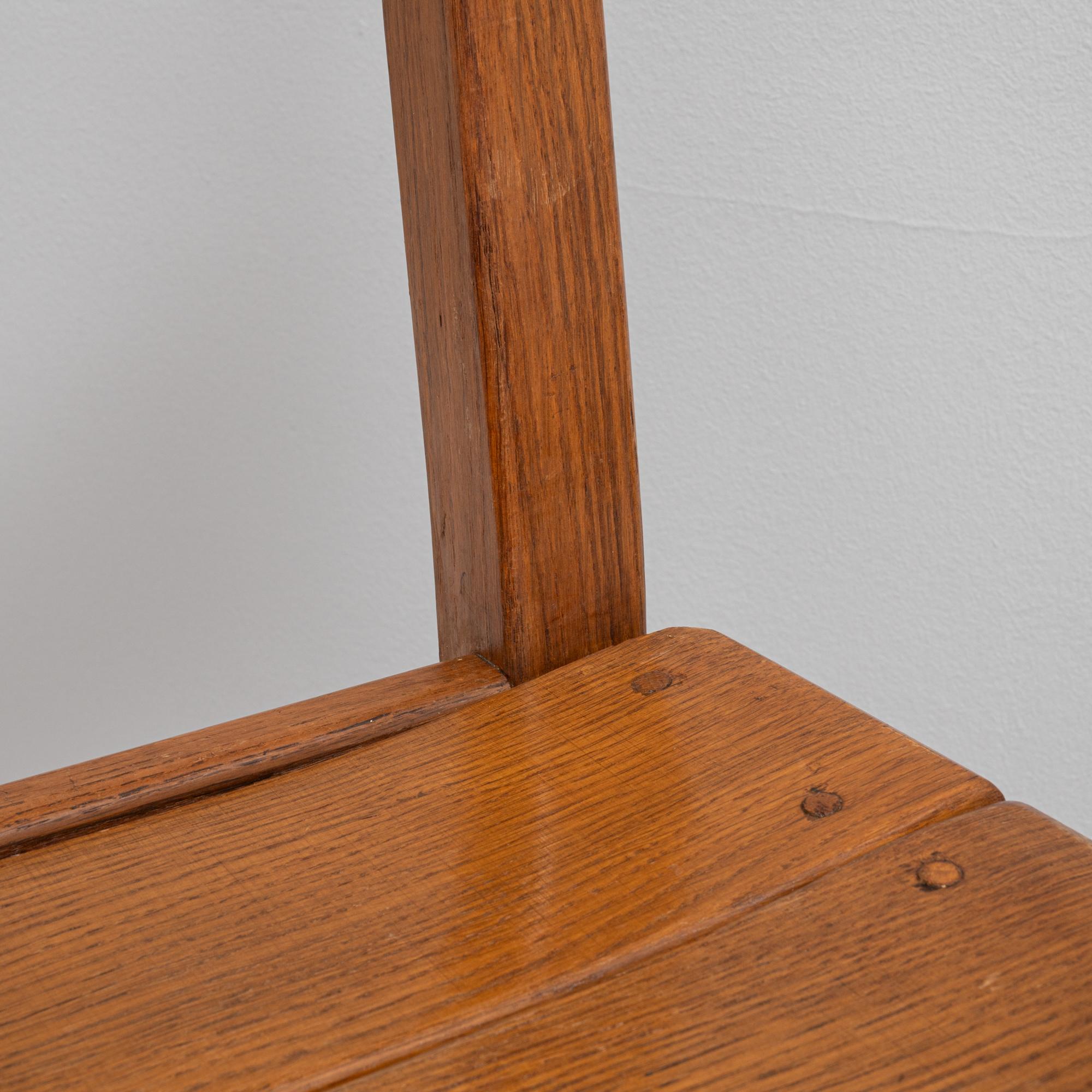 Set of 10, 20th Century French Wooden Dining Chairs 3