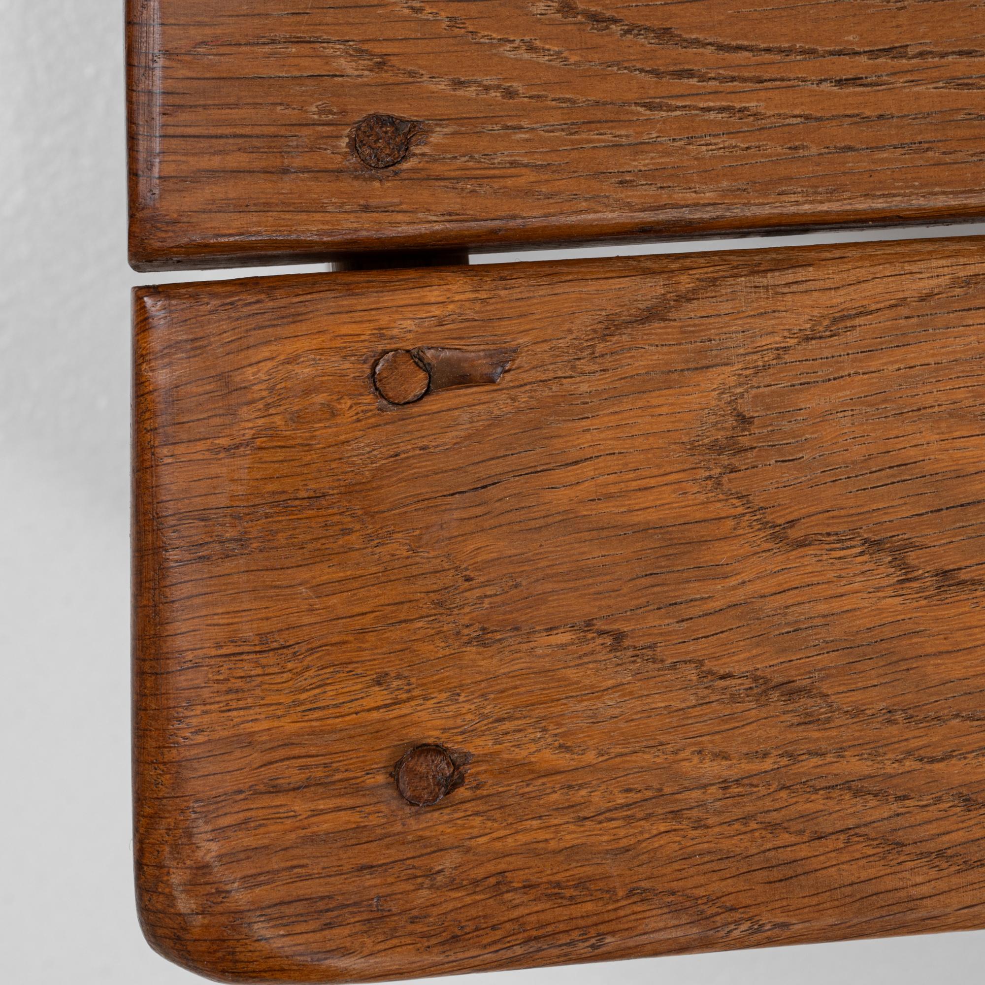 Set of 10, 20th Century French Wooden Dining Chairs 4