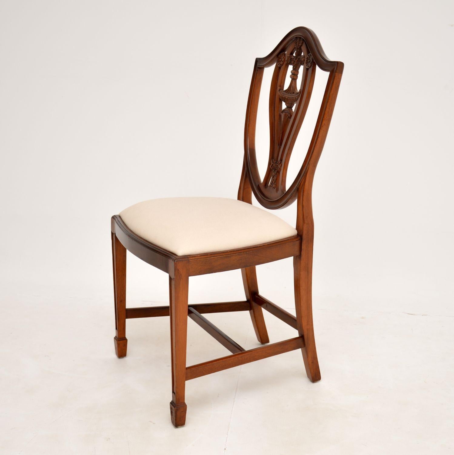 20th Century Set of 10 Antique Adam Style Dining Chairs