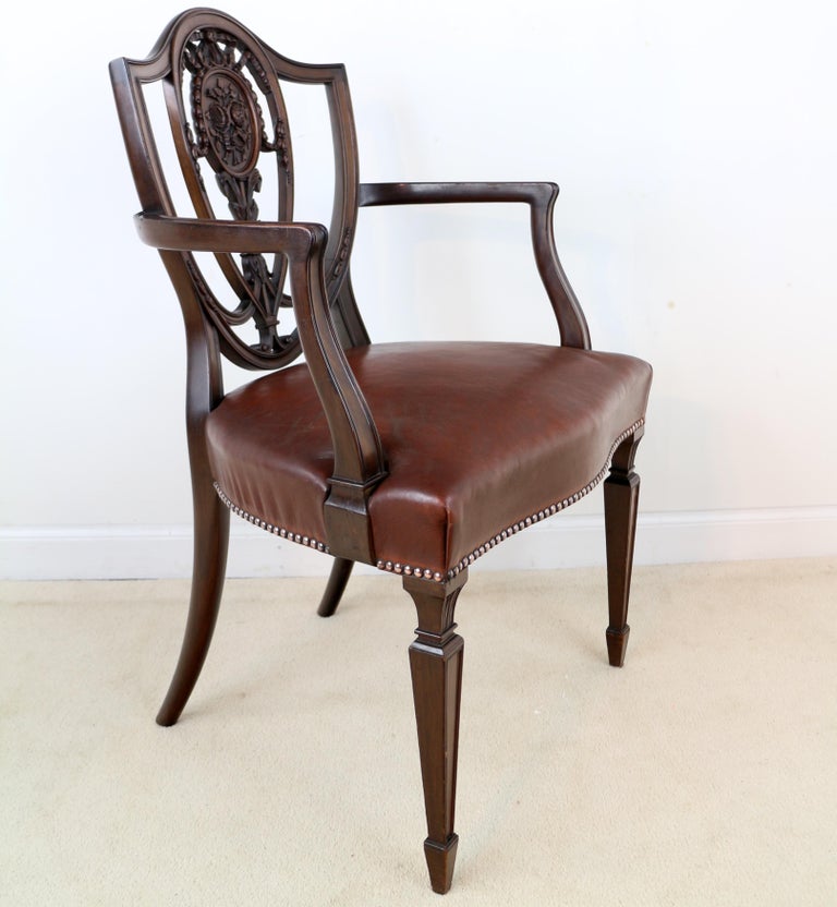 Set of 10 Antique English Victorian Hepplewhite Design ... Set of 10 Antique English Victorian Hepplewhite Design ... on {keyword}