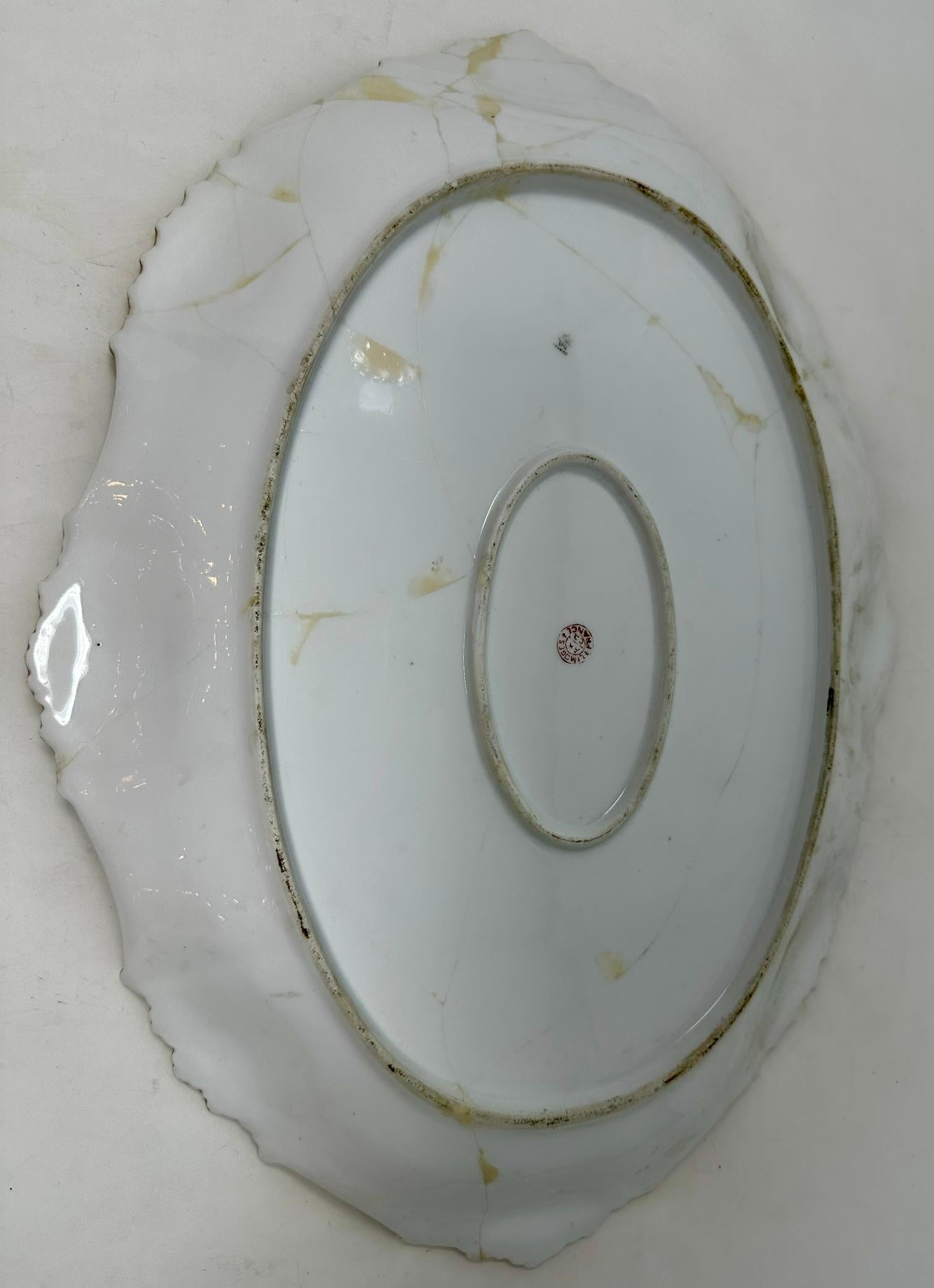 Ensemble de 10 objets anciens français 