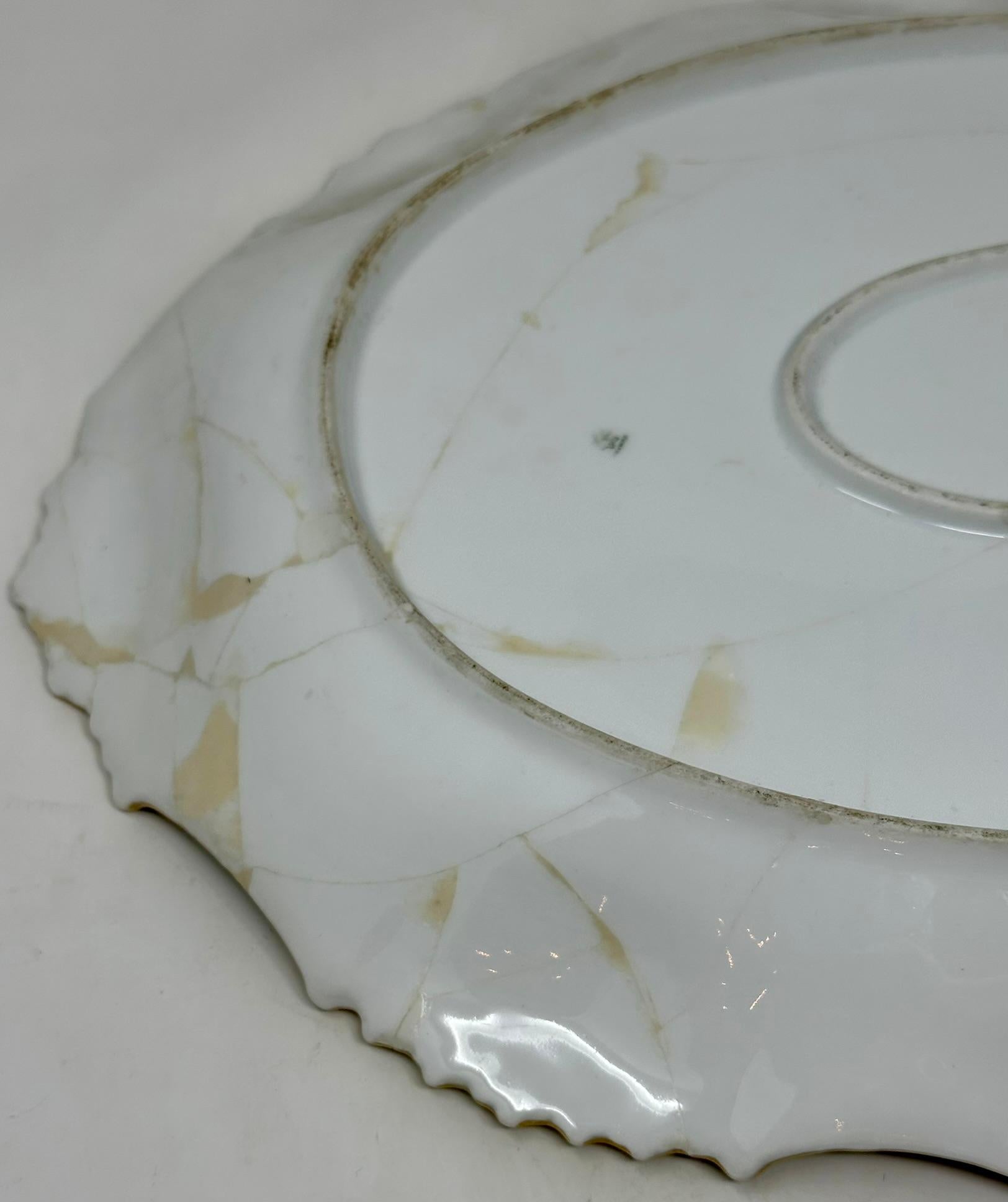 Ensemble de 10 objets anciens français 