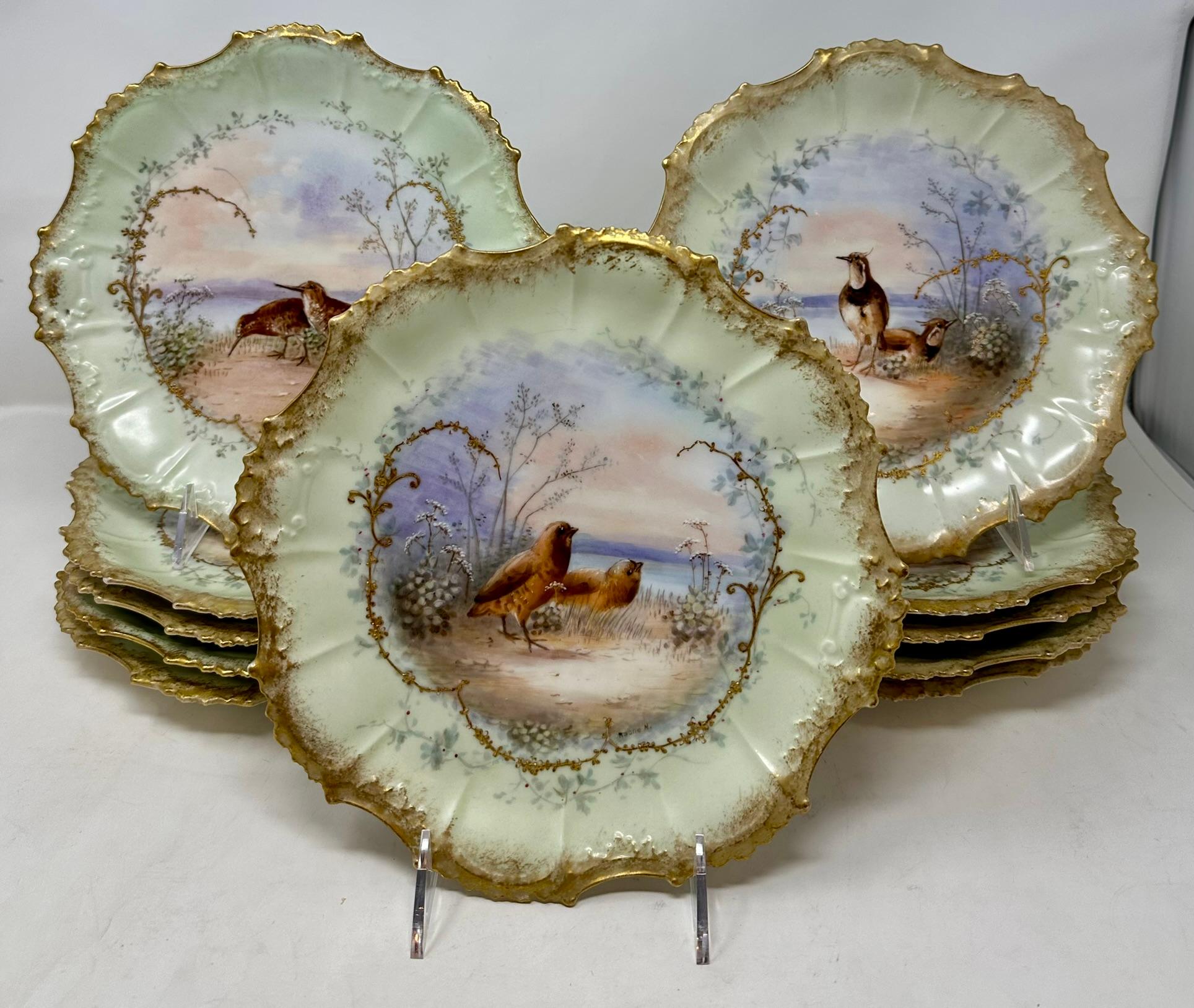 Ensemble de 10 objets anciens français 