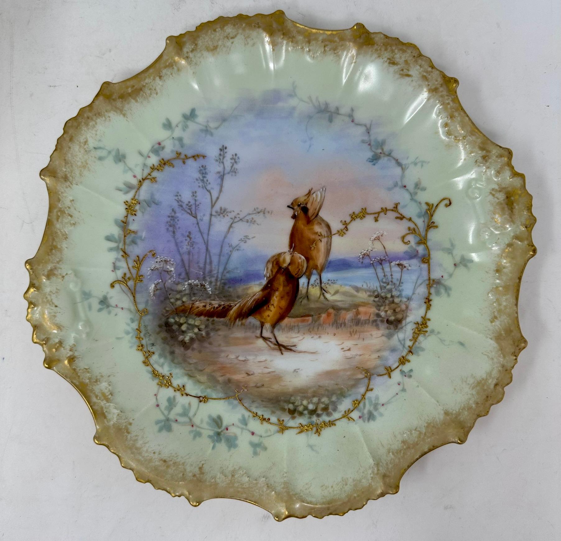 Français Ensemble de 10 objets anciens français 