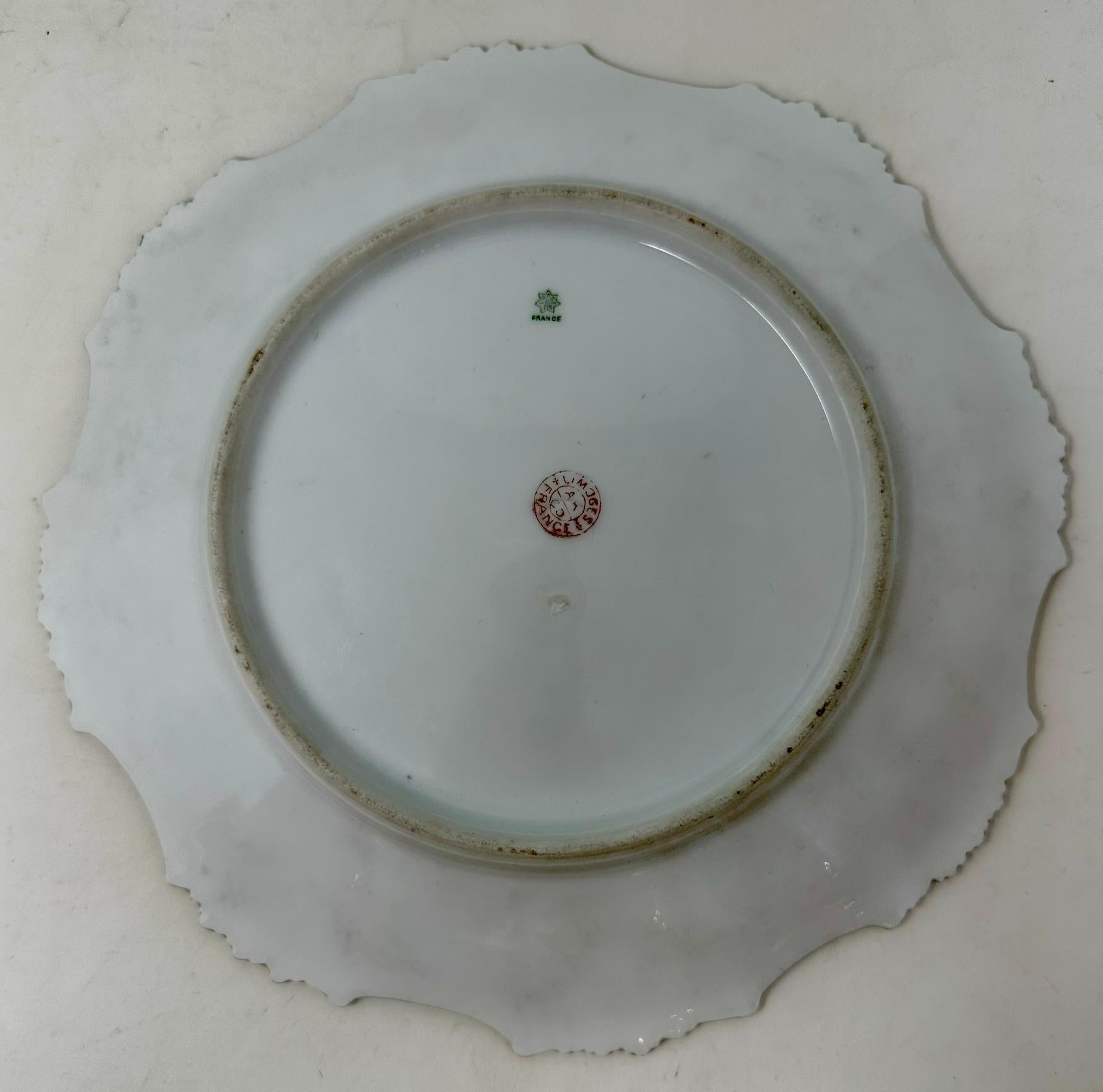 20ième siècle Ensemble de 10 objets anciens français 