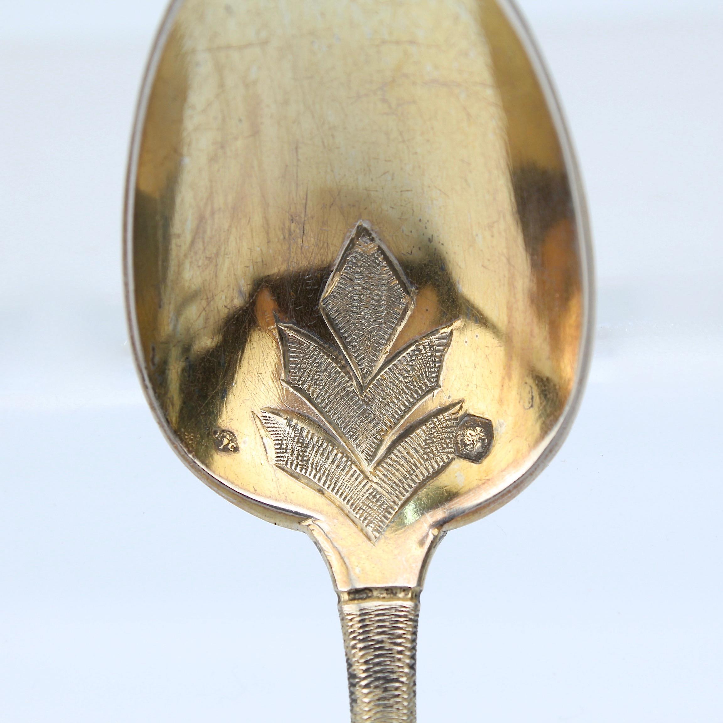 antique demitasse spoons
