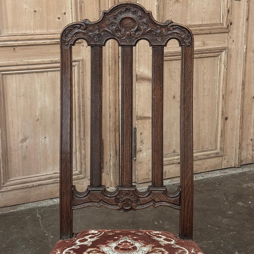 Set di 10 sedie da pranzo antiche Liegoise con 2 poltrone in vendita 6