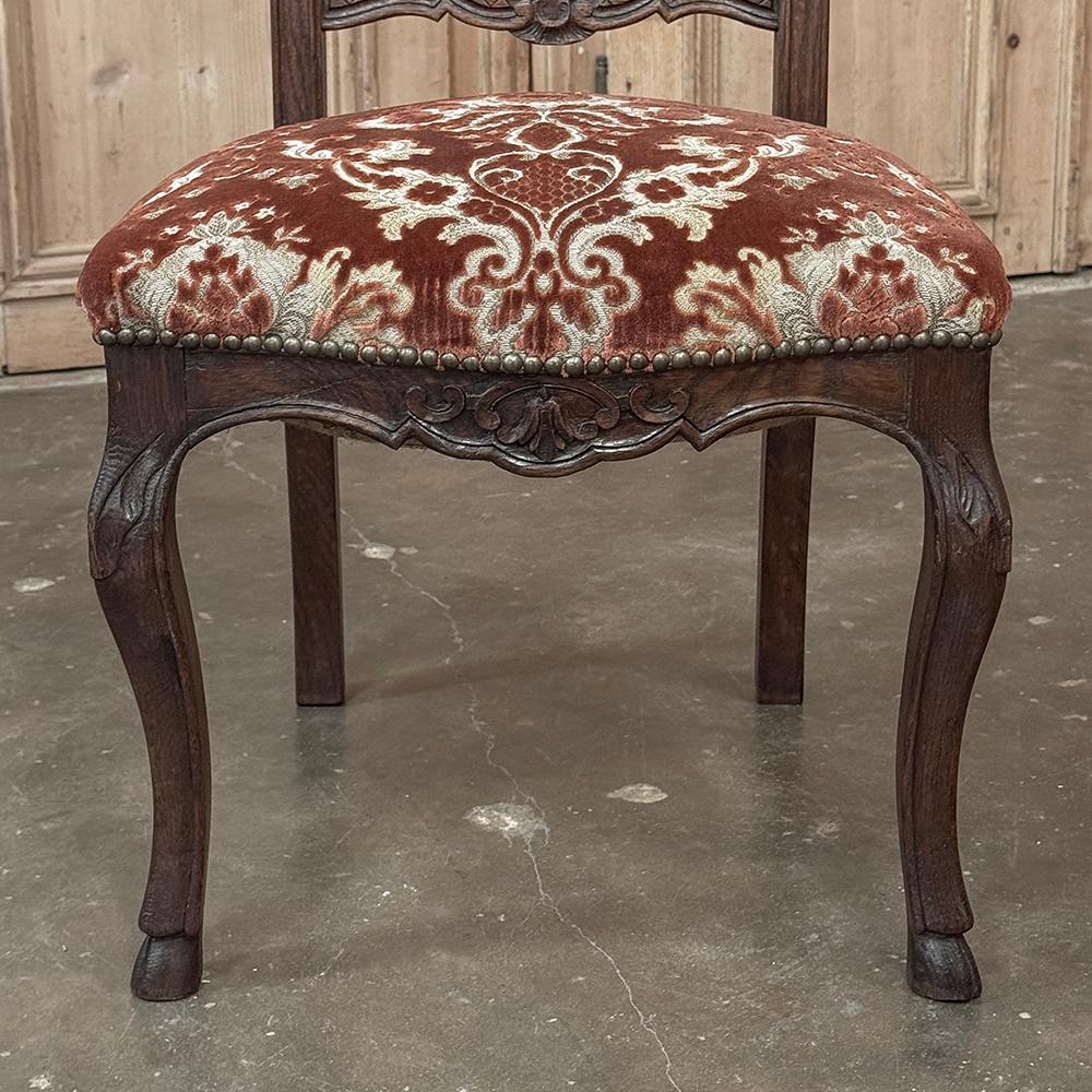 Set di 10 sedie da pranzo antiche Liegoise con 2 poltrone in vendita 8