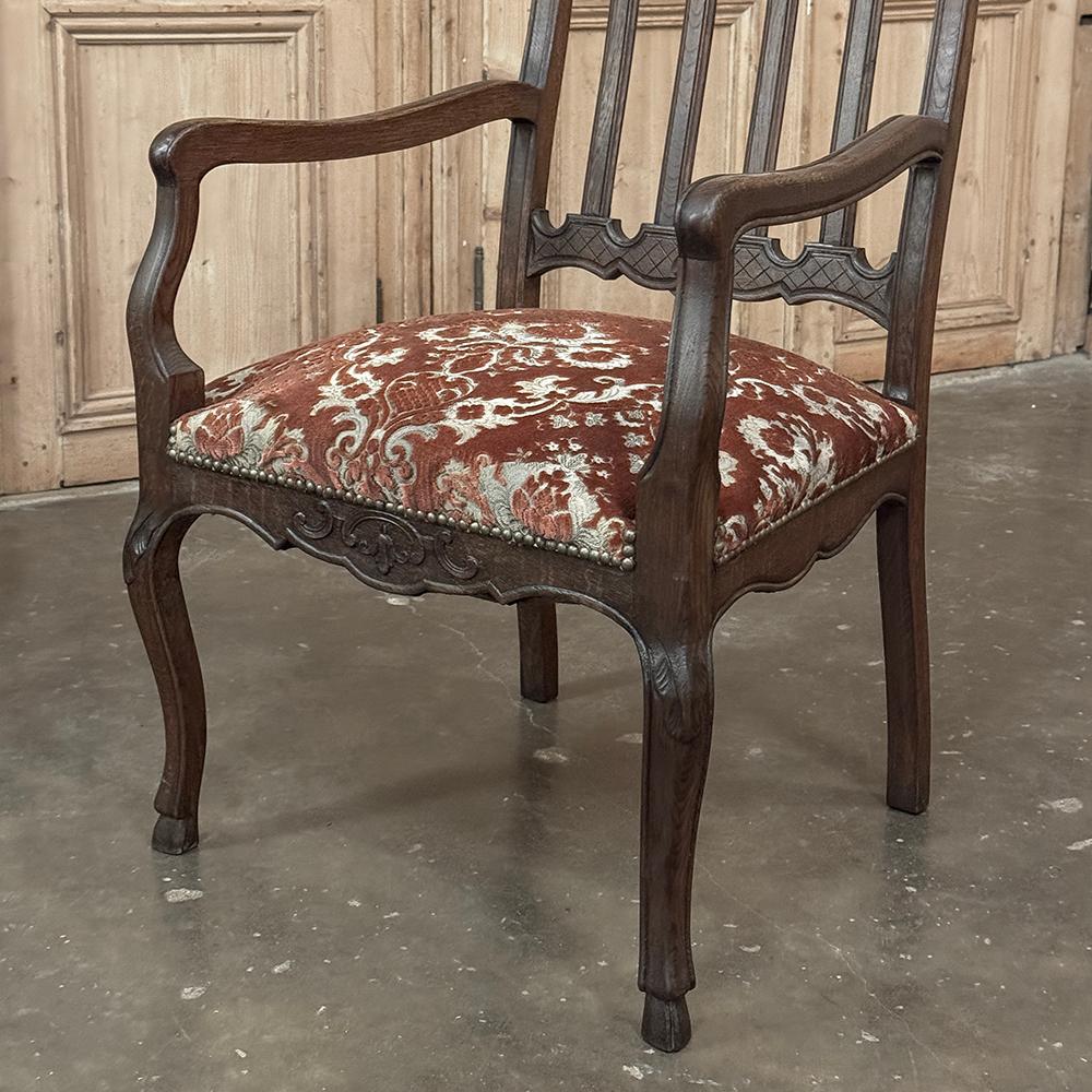 Set di 10 sedie da pranzo antiche Liegoise con 2 poltrone in vendita 10