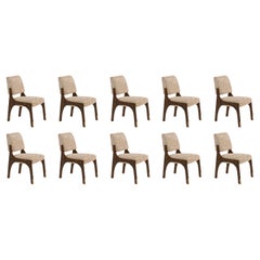 Set of 10 Arches II Dining Chair, Walnut
Tan, by InsidherLand