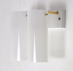 Set di 10 lampade da parete "Ark" di Gert Nyström, Fagerhults, Svezia, anni '60