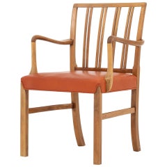 Set of 10 Armchairs by Ole Wanscher