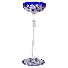 Set of 10 Baccarat Tzar Glasses