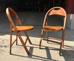Ensemble de 10 chaises pliantes Bauhaus de Thonet