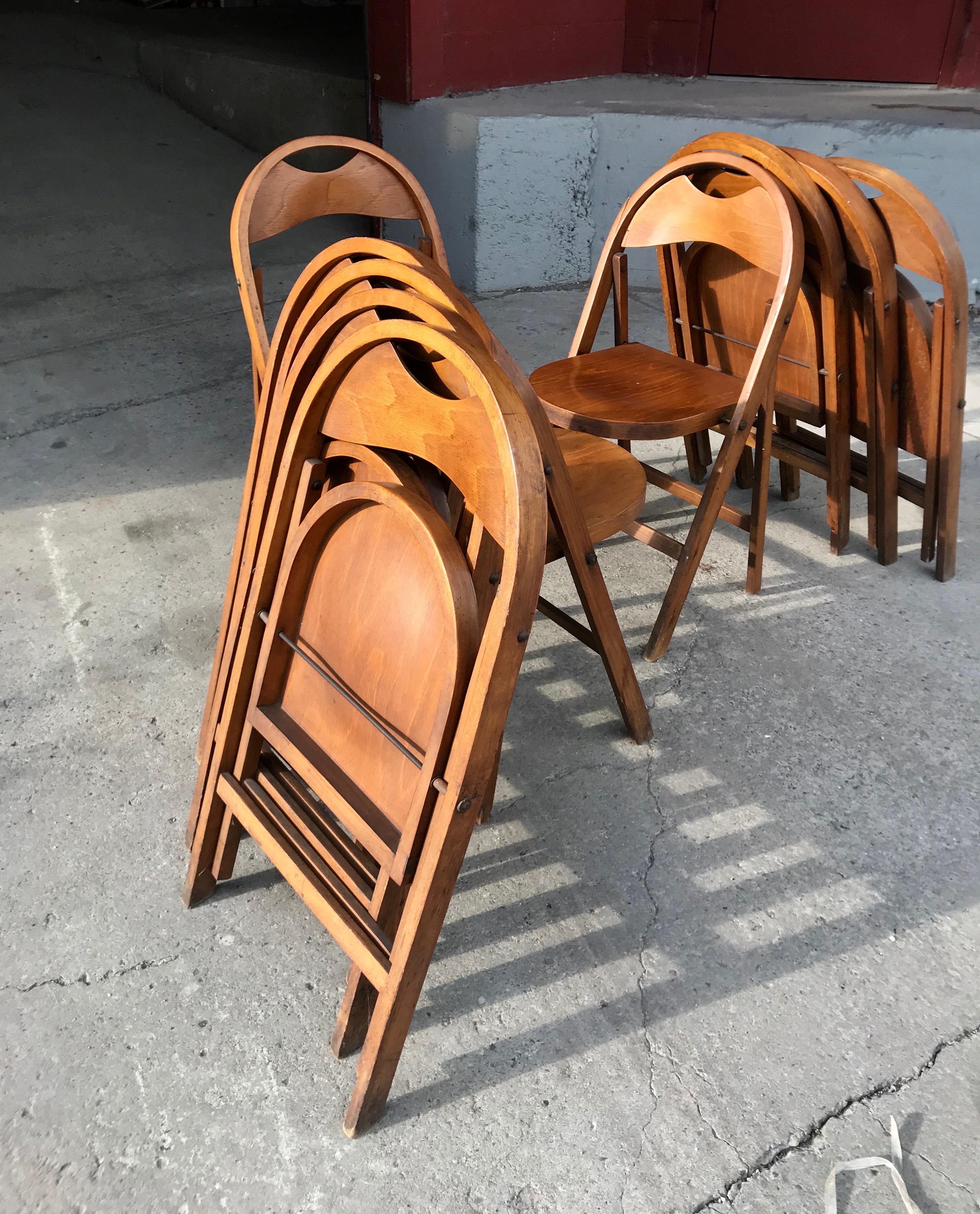 folding chair set of 10