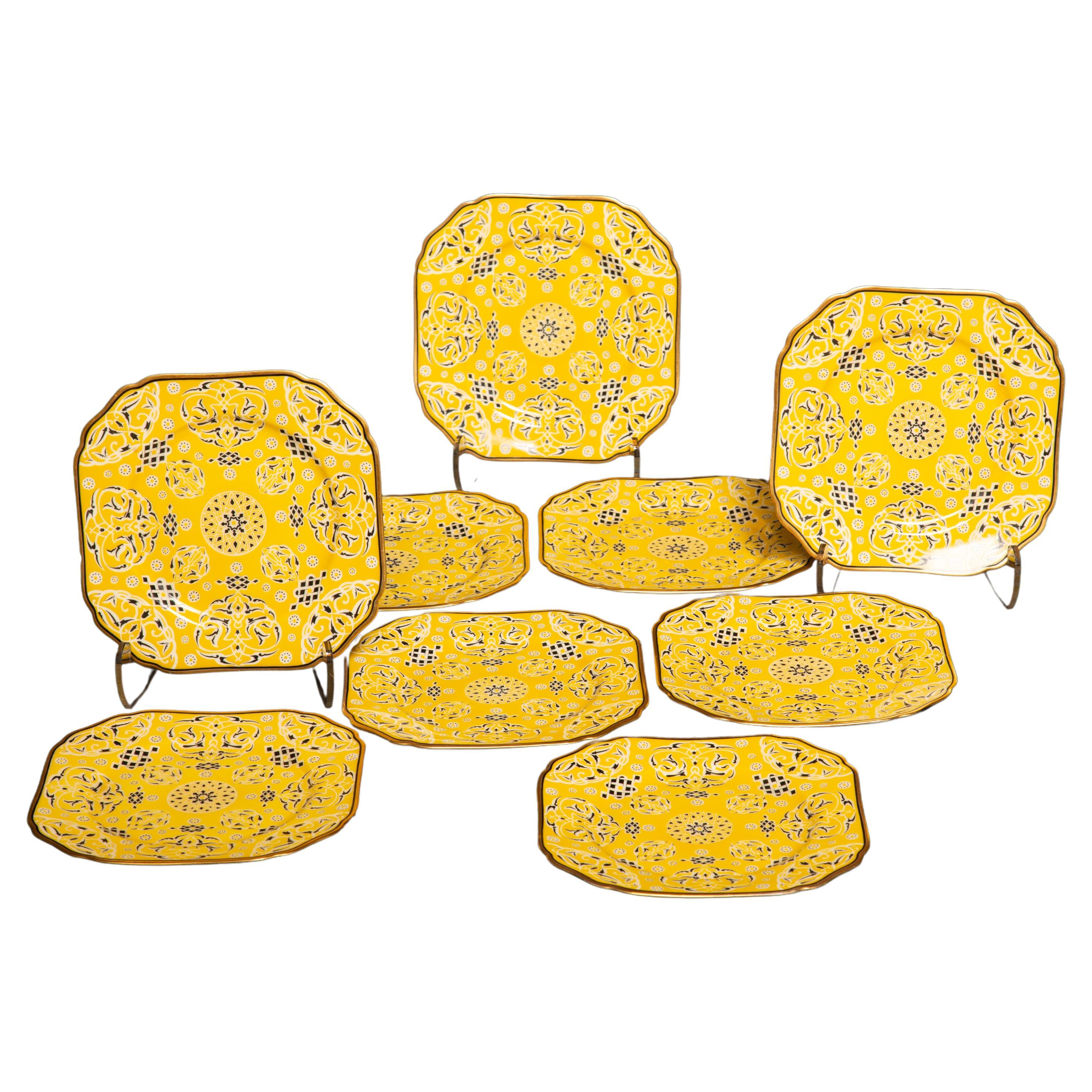 Set of 2 Cartier Porcelain Small Jewelry Plates at 1stDibs