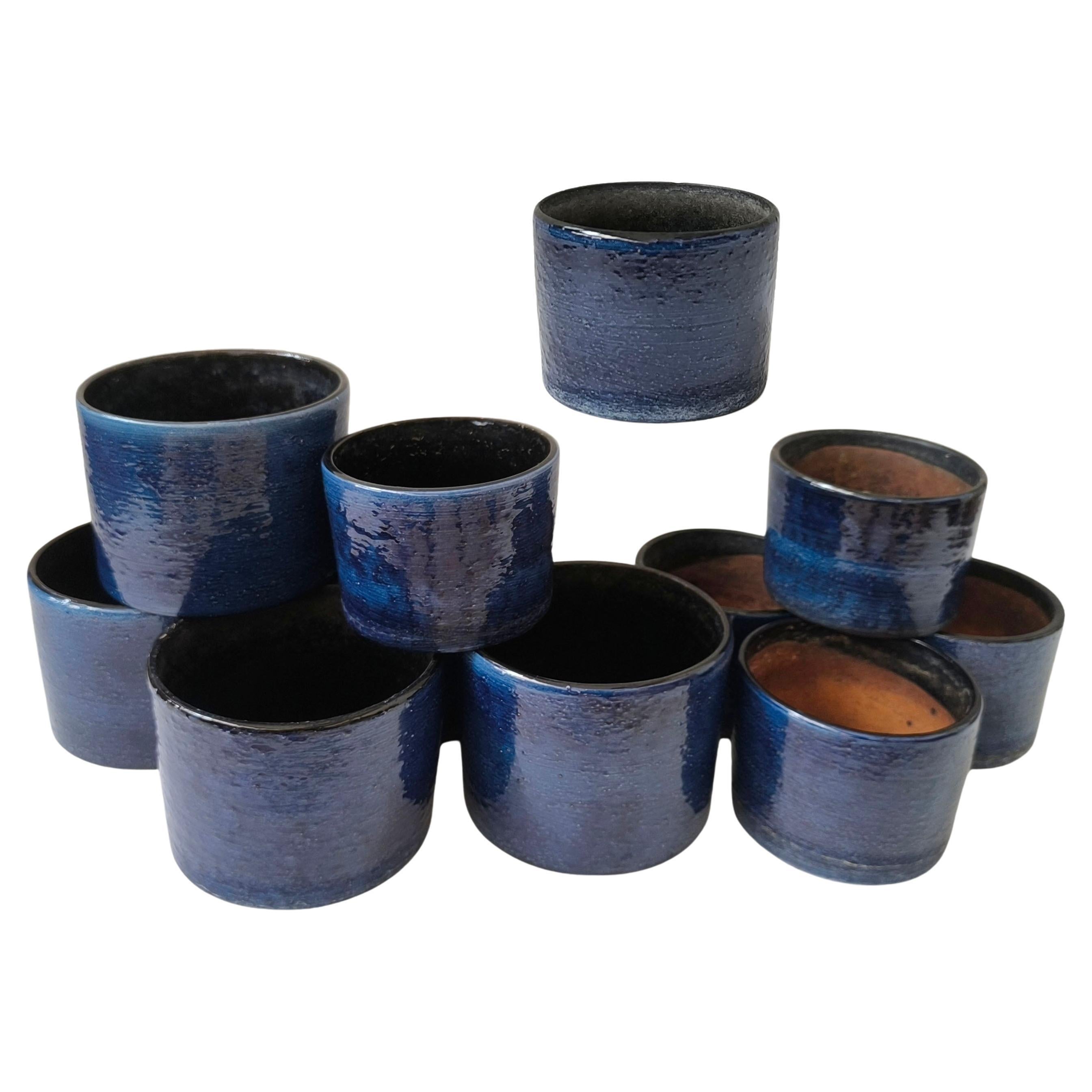 Vintage Nittsjö Keramiktöpfe - Ideal für Sukkulenten, Ikebana und Artistik