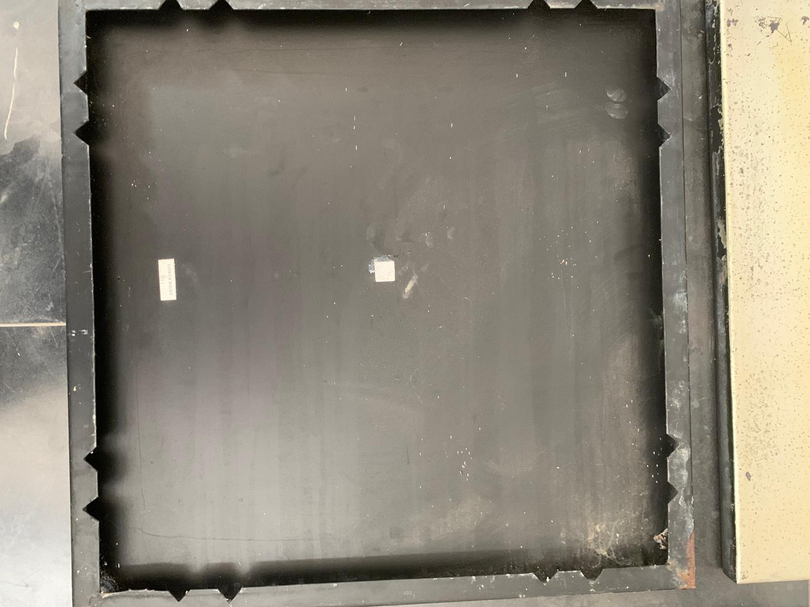 Set of 10 Boxed Panels, Expertly Finished with Iridescent Metallic Paint For Sale 1