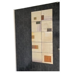 Conjunto de 10 paneles en caja, con un acabado experto de pintura metálica iridiscente