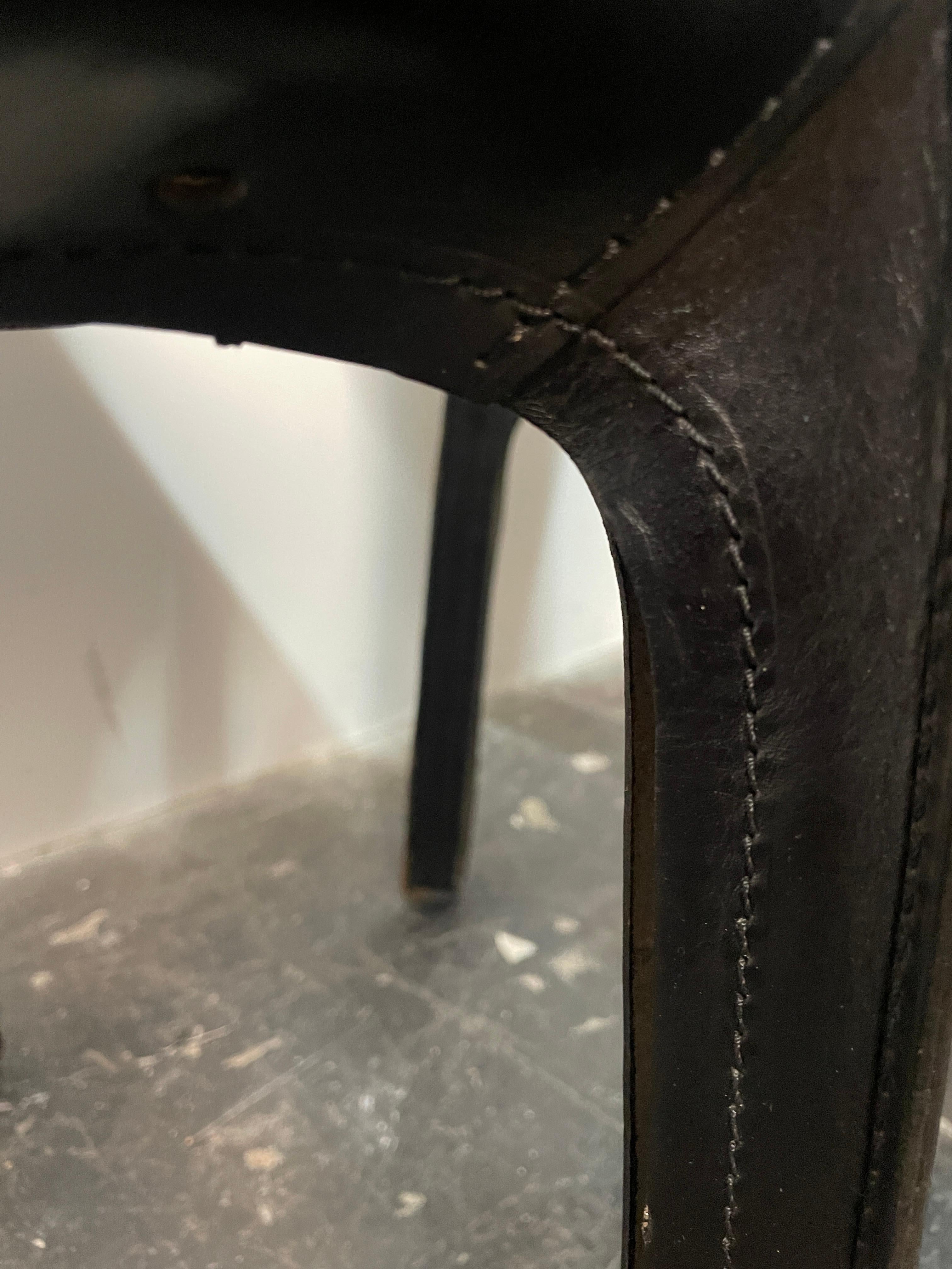 Satz von 10 Stühlen Cab Modell #413 von Mario Bellini für Cassina im Angebot 4