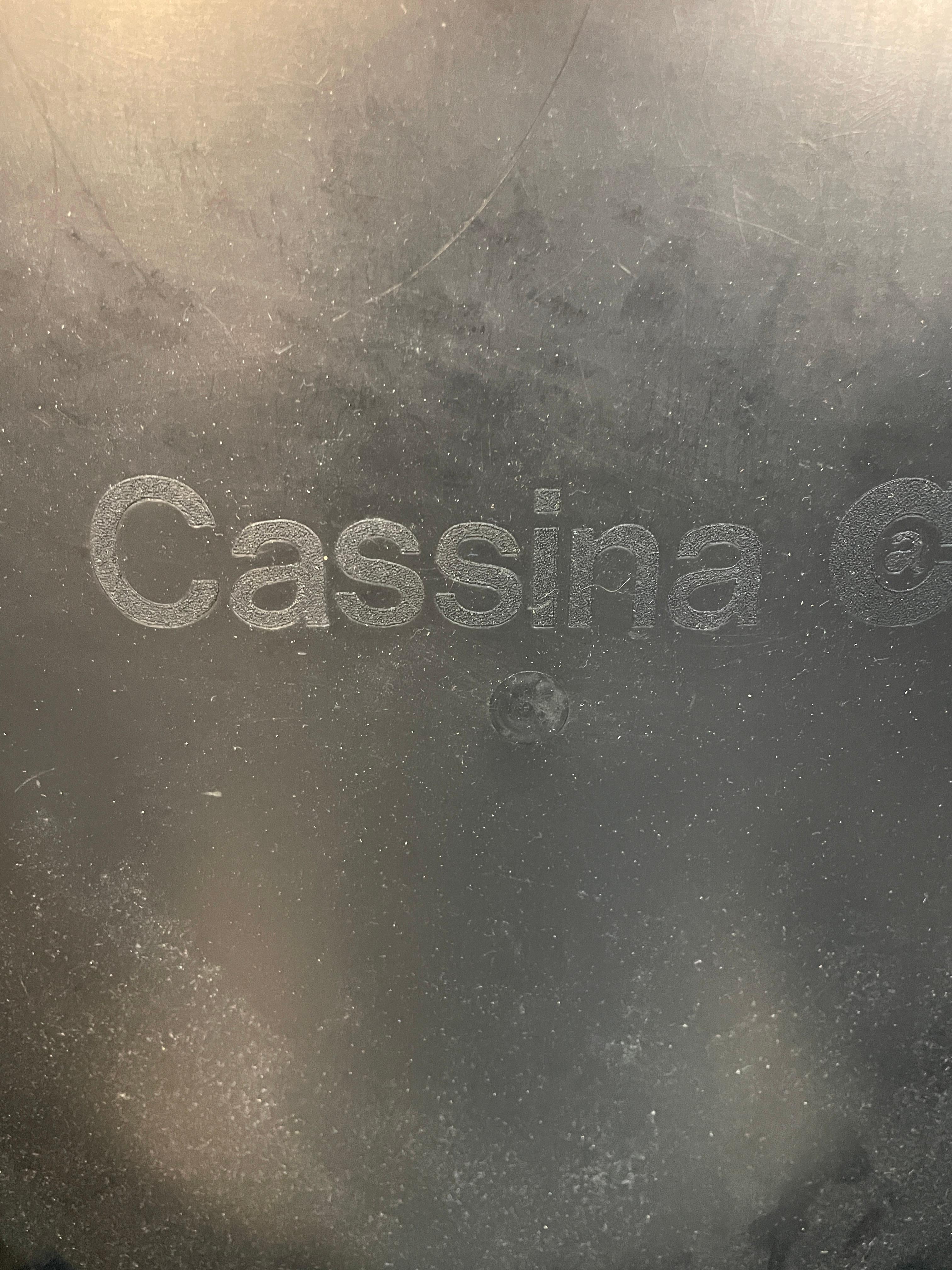 Satz von 10 Stühlen Cab Modell #413 von Mario Bellini für Cassina im Angebot 7