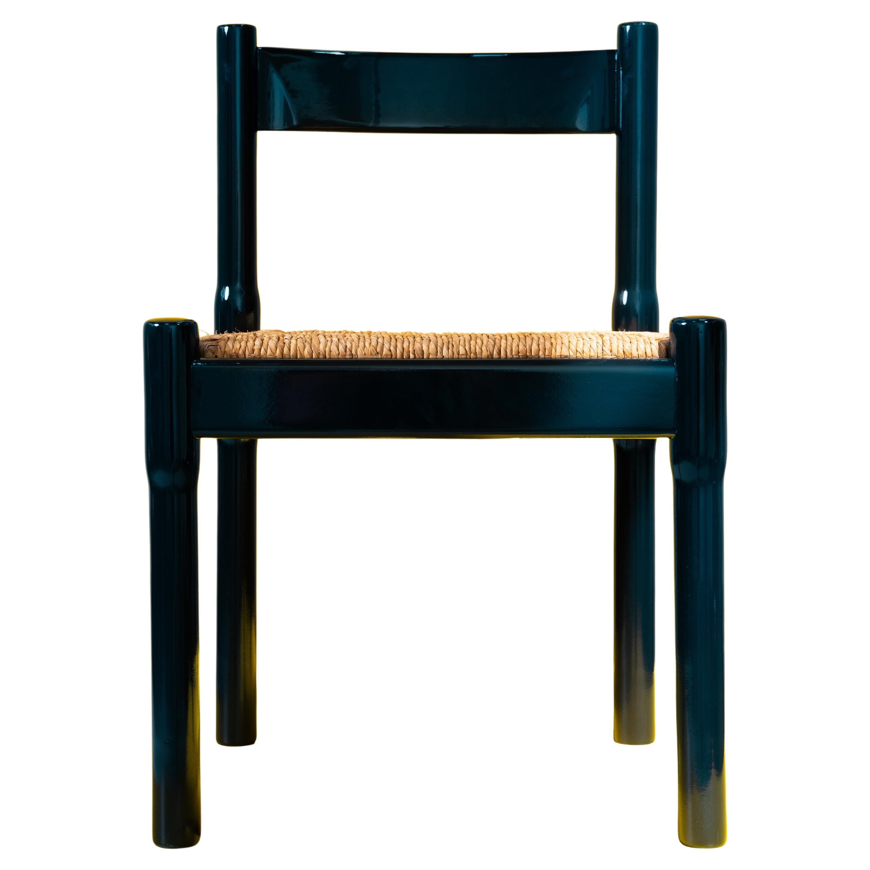 set of 10 "Carimate" chairs For Sale