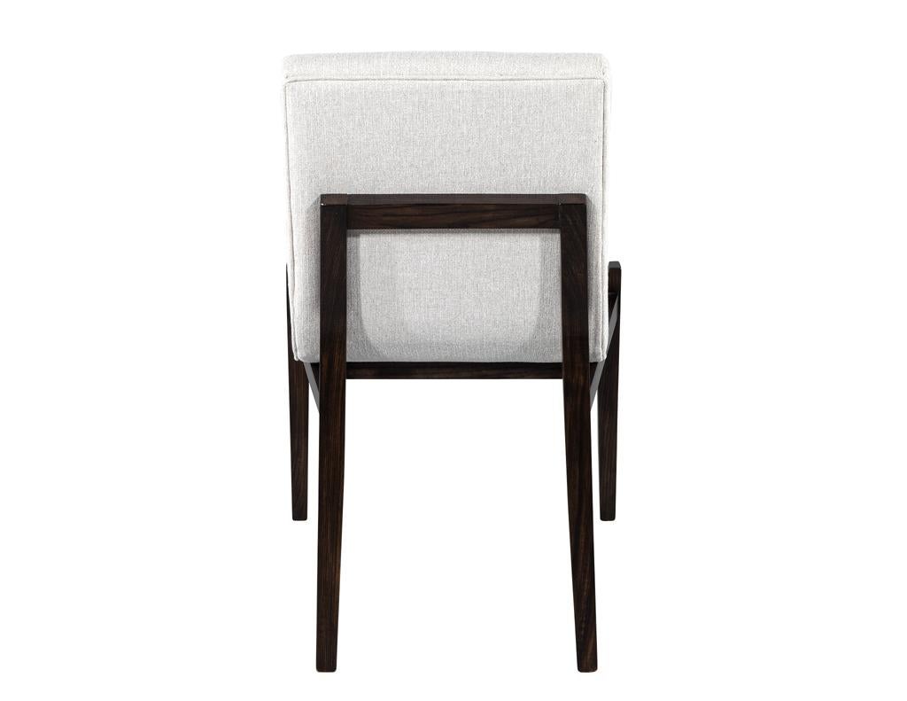 Tessuto Set di 10 sedie da pranzo Carrocel Custom Milano in vendita