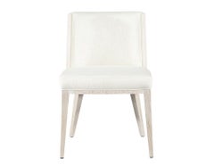 Set of 10 Carrocel Custom Modern Oak Dining Chair in Bleached Finish