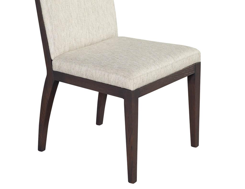 Set of 10 Carrocel Custom Verona Dining Chairs For Sale 3