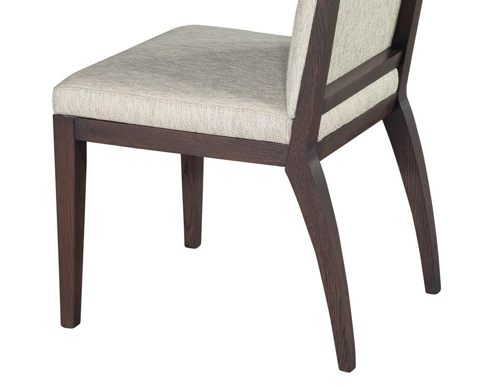 Set of 10 Carrocel Custom Verona Dining Chairs For Sale 1