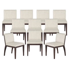 Set of 10 Carrocel Custom Verona Dining Chairs