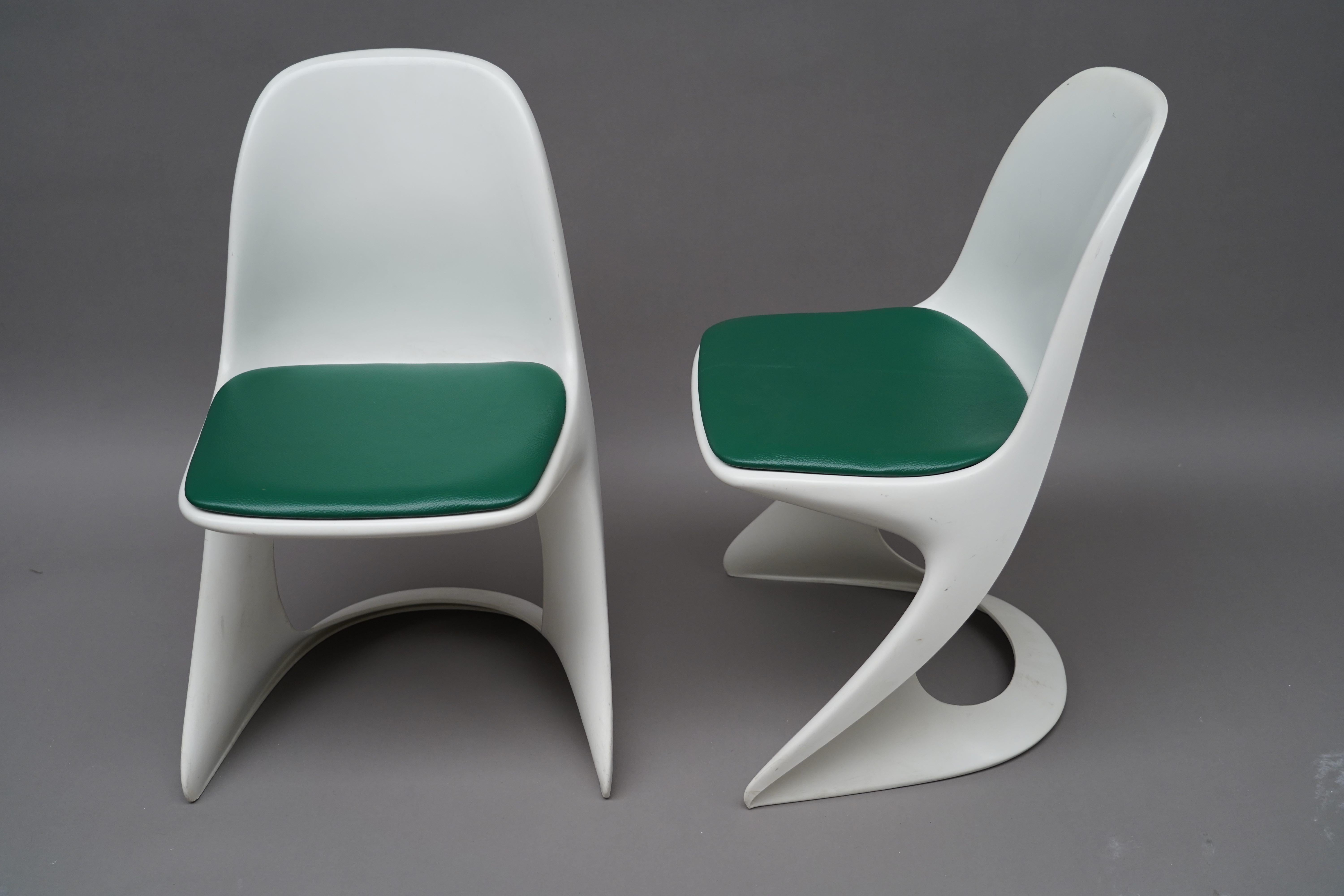 Set von 10 Stühlen von Casala und Alexander Begge im Zustand „Gut“ im Angebot in PARIS, FR