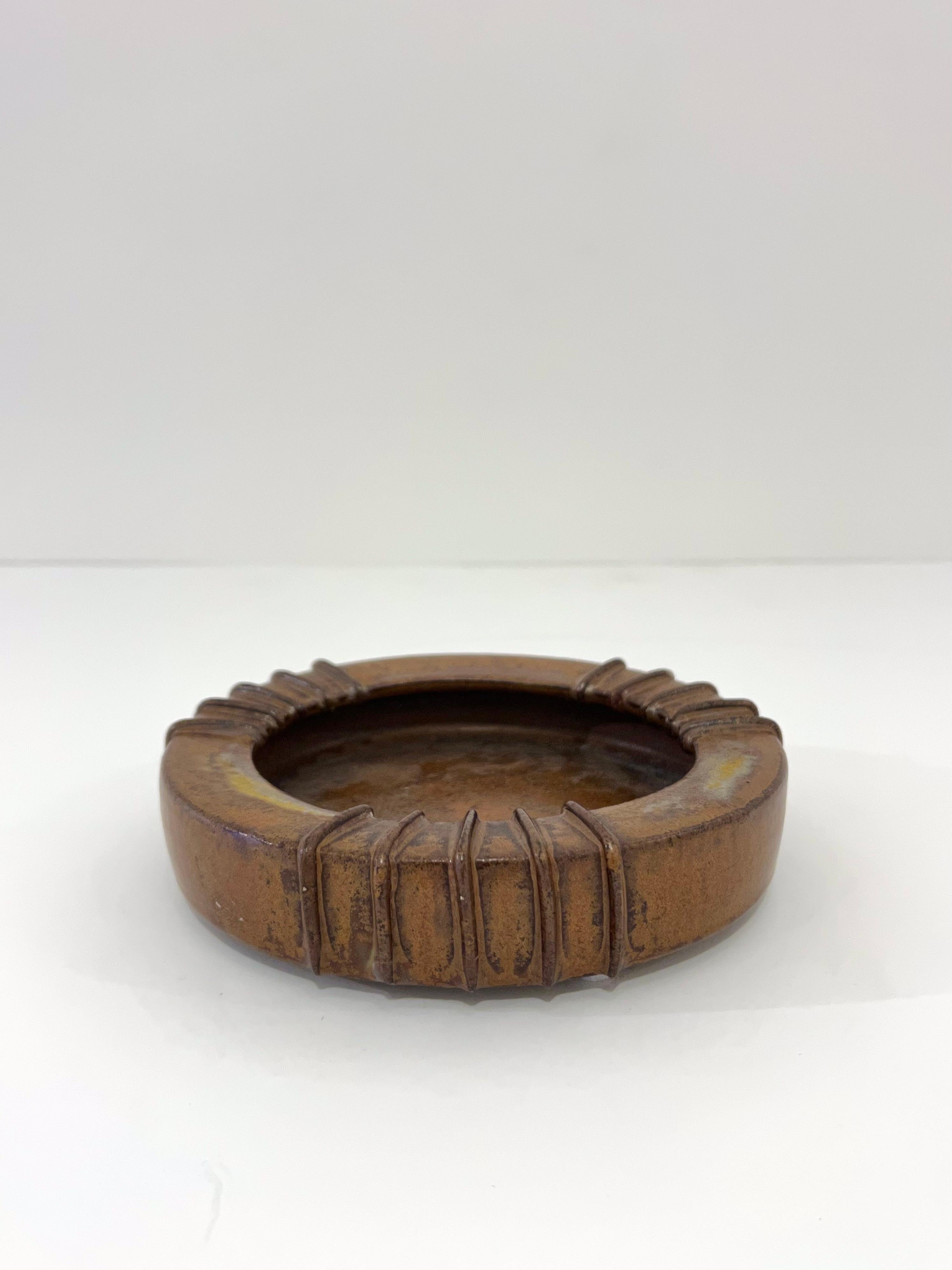 Juego de 10 piezas de cerámica de Arne Bang siglo XX en venta