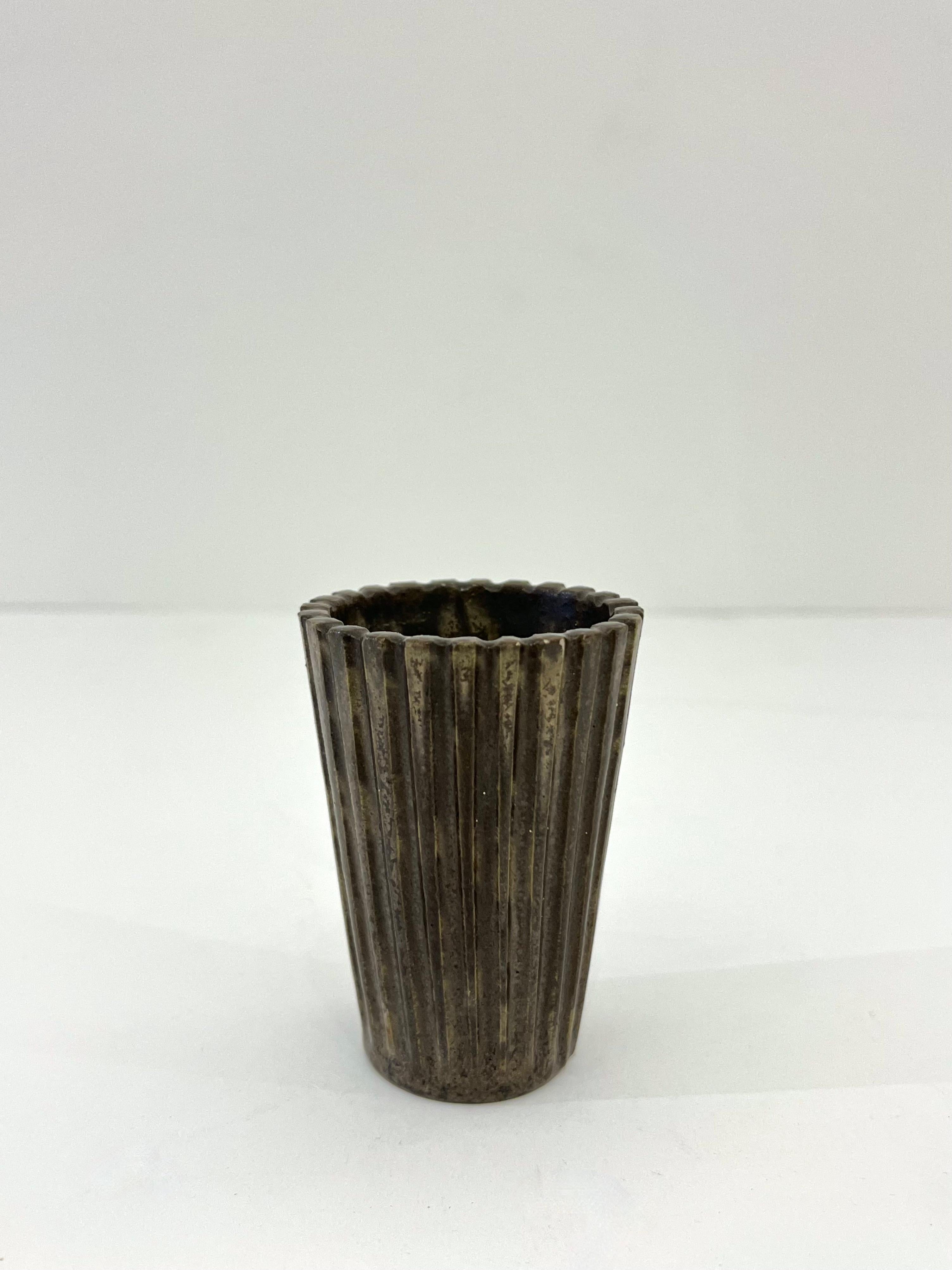 Juego de 10 piezas de cerámica de Arne Bang en venta 1