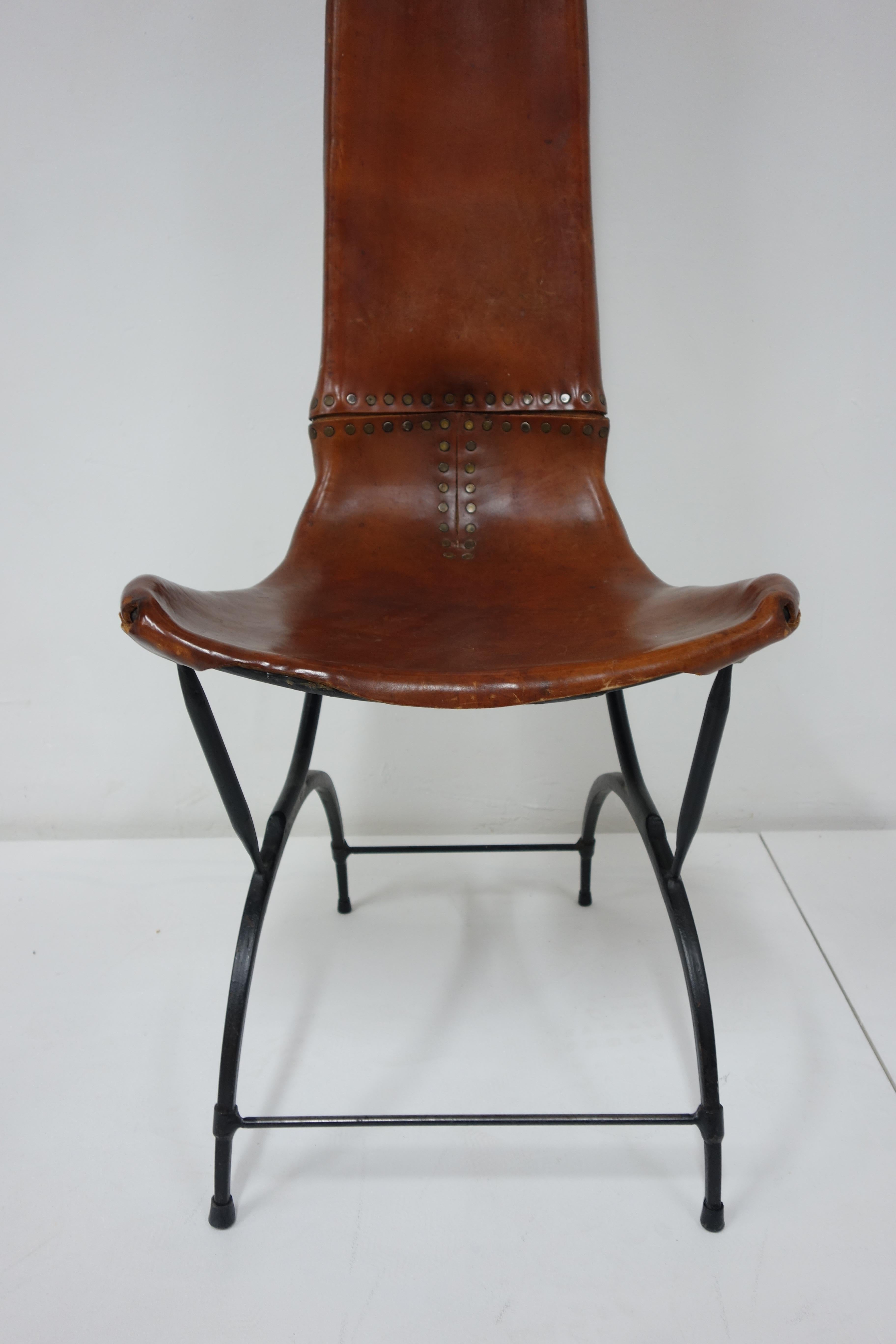Set of 10 Chairs by François & Sido Thevenin 5