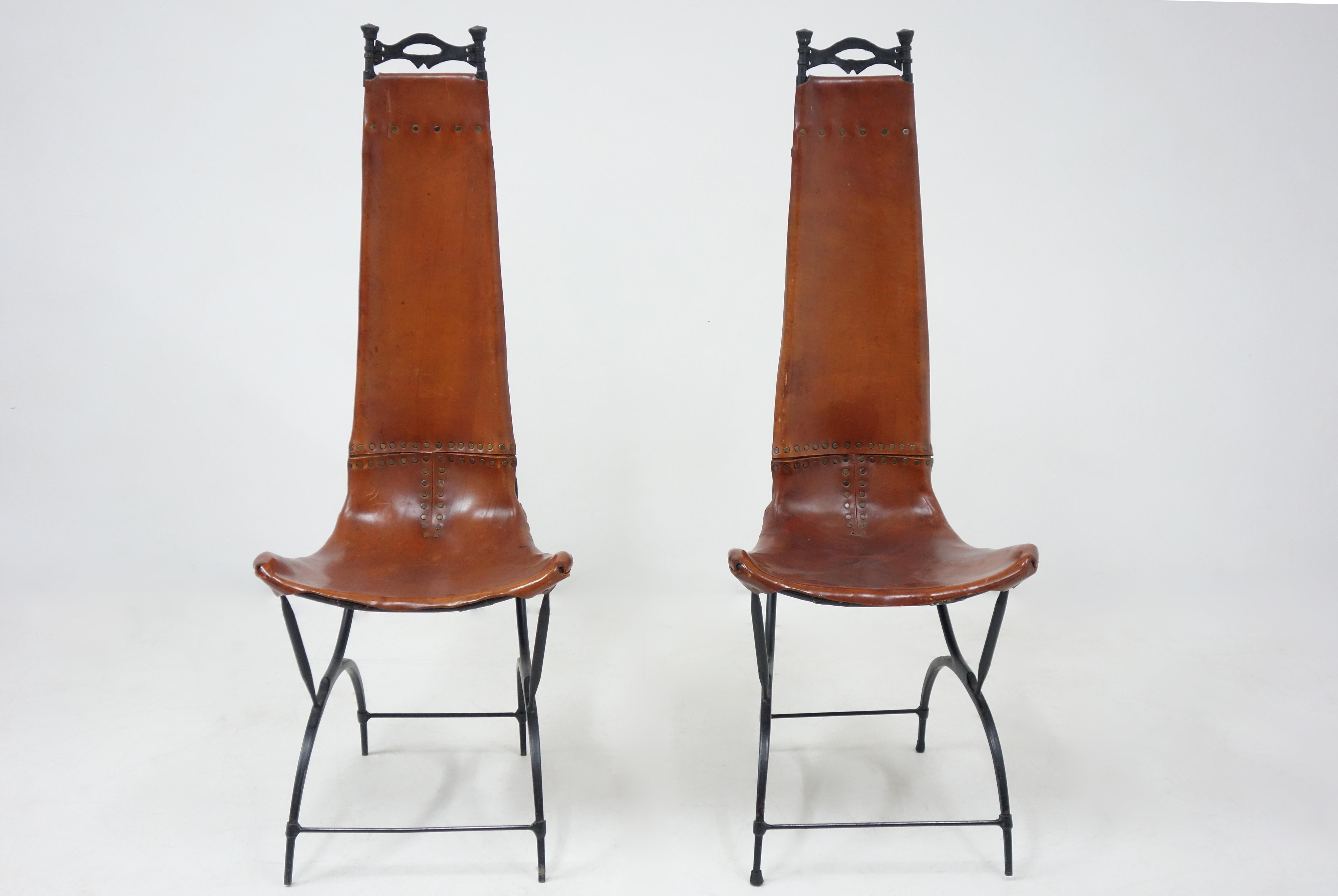 Set of 10 Chairs by François & Sido Thevenin In Good Condition In Paris, FR