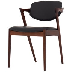 Set of 10 Chairs by Kai Kristiansen