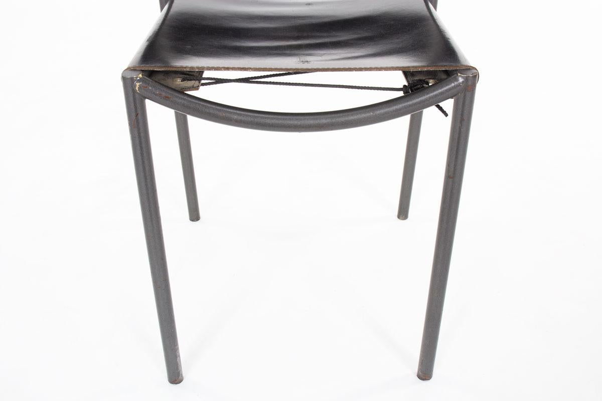 Set aus 10 Stühlen, Modell Lila Hunter von Philippe Starck für XO, 1988 im Angebot 4