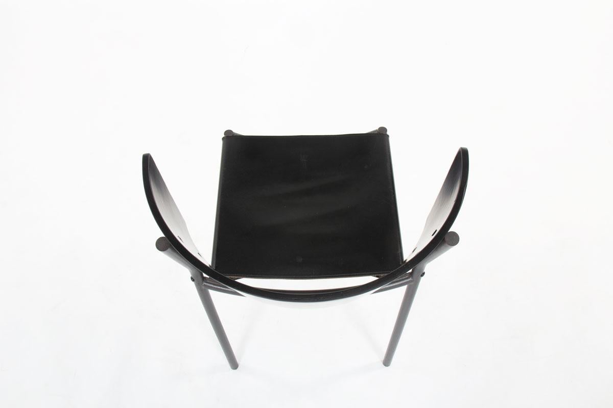Set of 10 chairs model Lila Hunter by Philippe Starck for XO, 1988 For Sale 6
