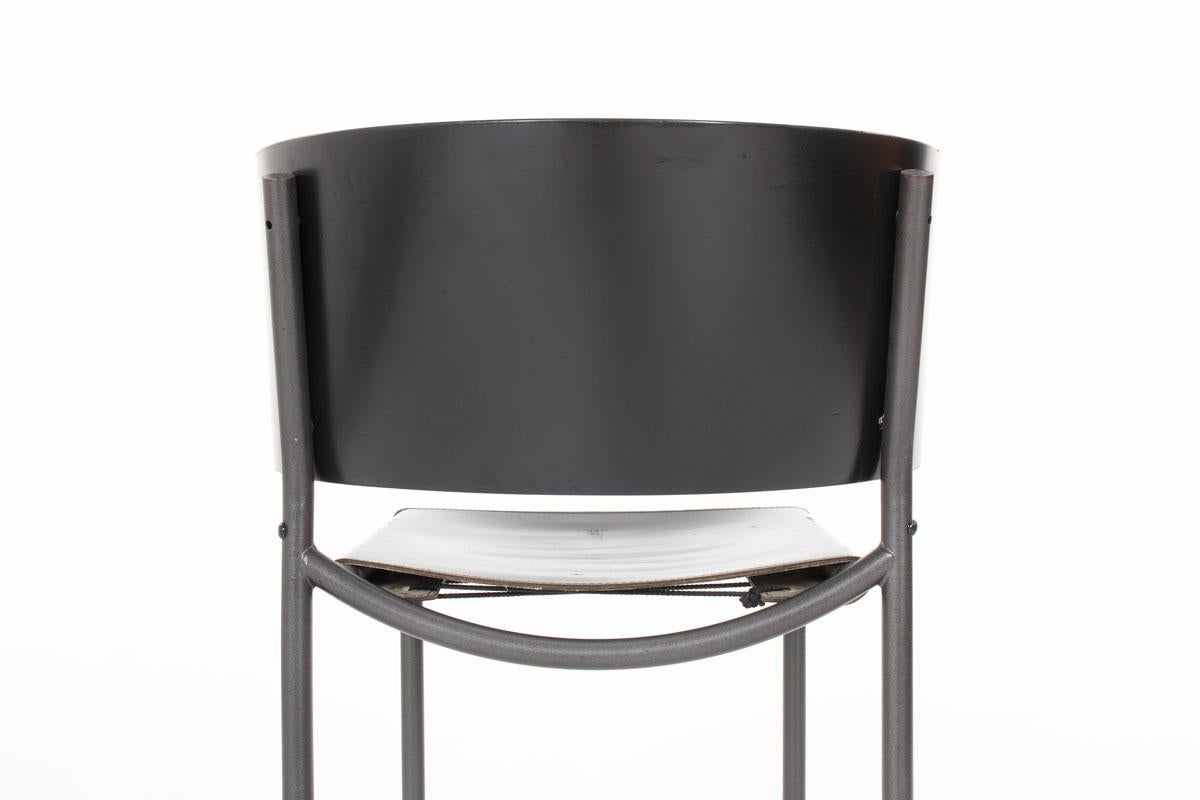 Set of 10 chairs model Lila Hunter by Philippe Starck for XO, 1988 For Sale 9