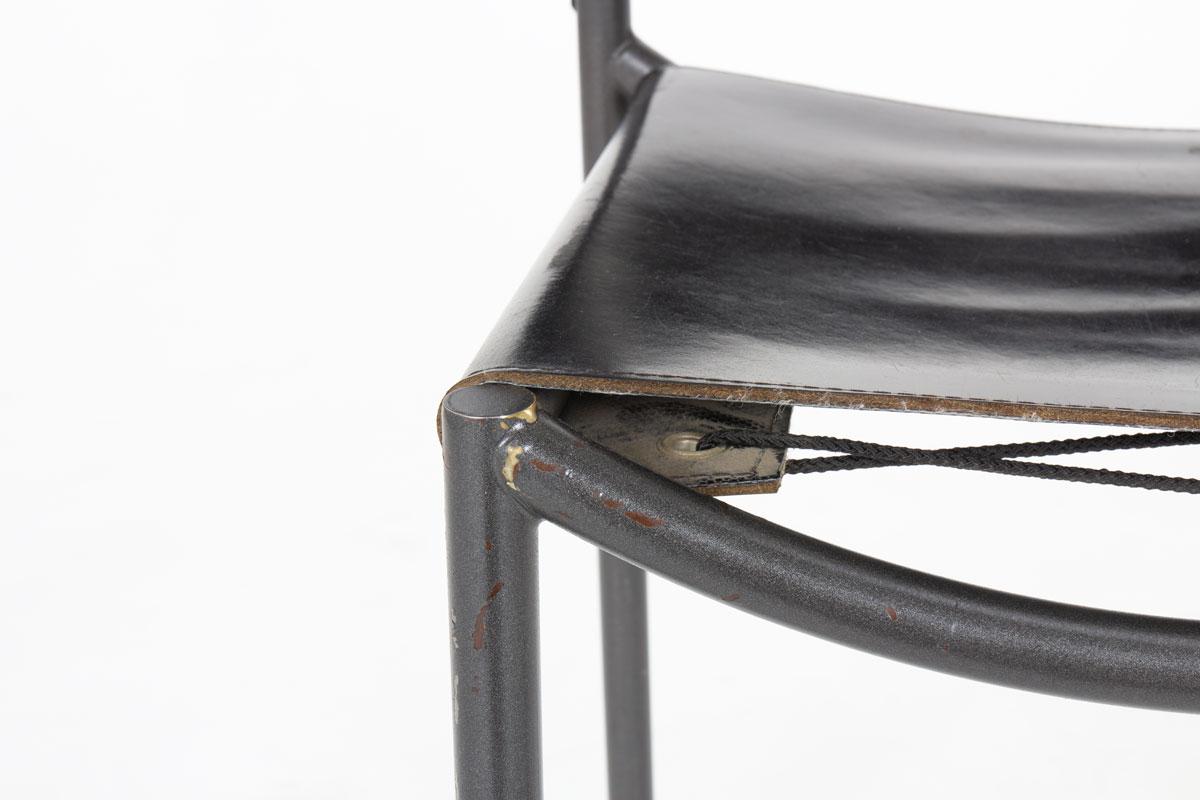 Set aus 10 Stühlen, Modell Lila Hunter von Philippe Starck für XO, 1988 im Angebot 10
