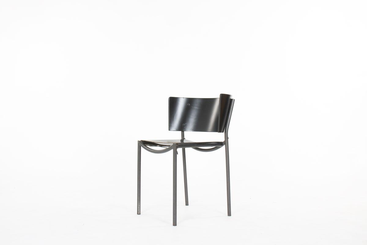 European Set of 10 chairs model Lila Hunter by Philippe Starck for XO, 1988 For Sale