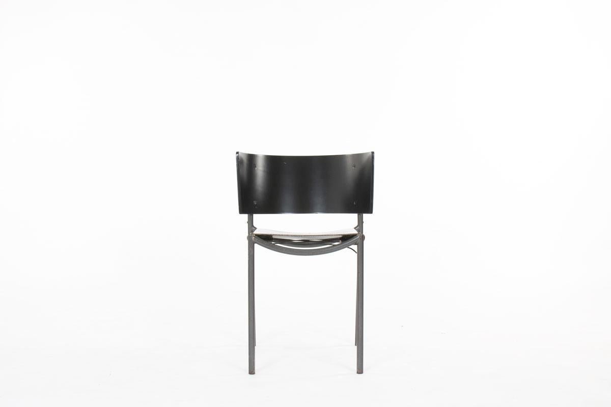 Set of 10 chairs model Lila Hunter by Philippe Starck for XO, 1988 In Fair Condition For Sale In JASSANS-RIOTTIER, FR