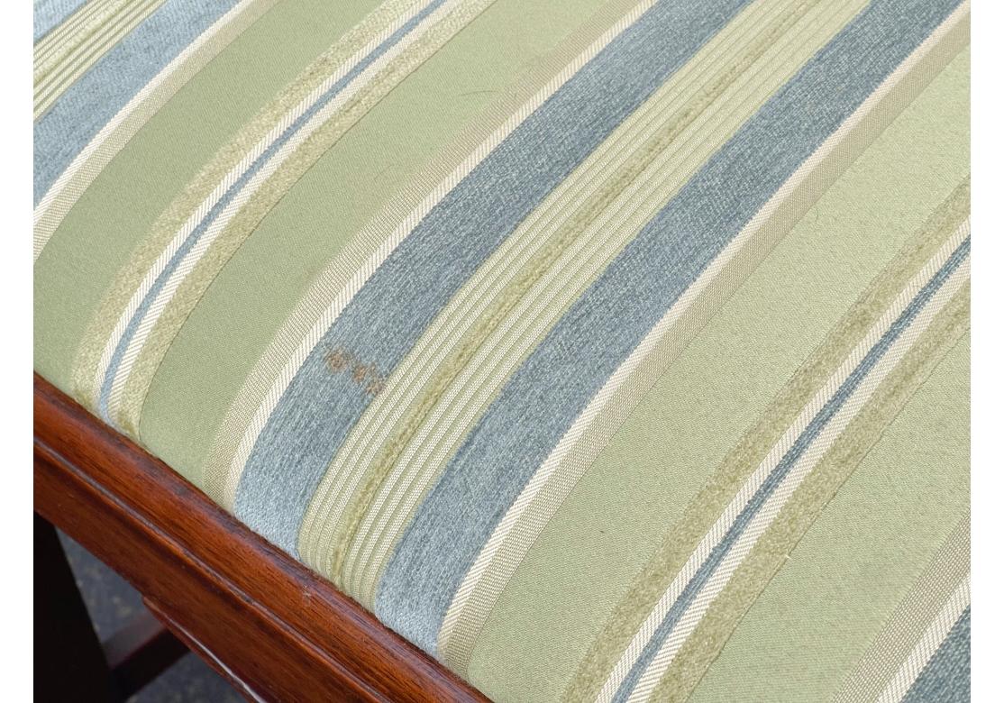 Set di 10 sedie da pranzo in stile Chippendale per Restauro in vendita 5