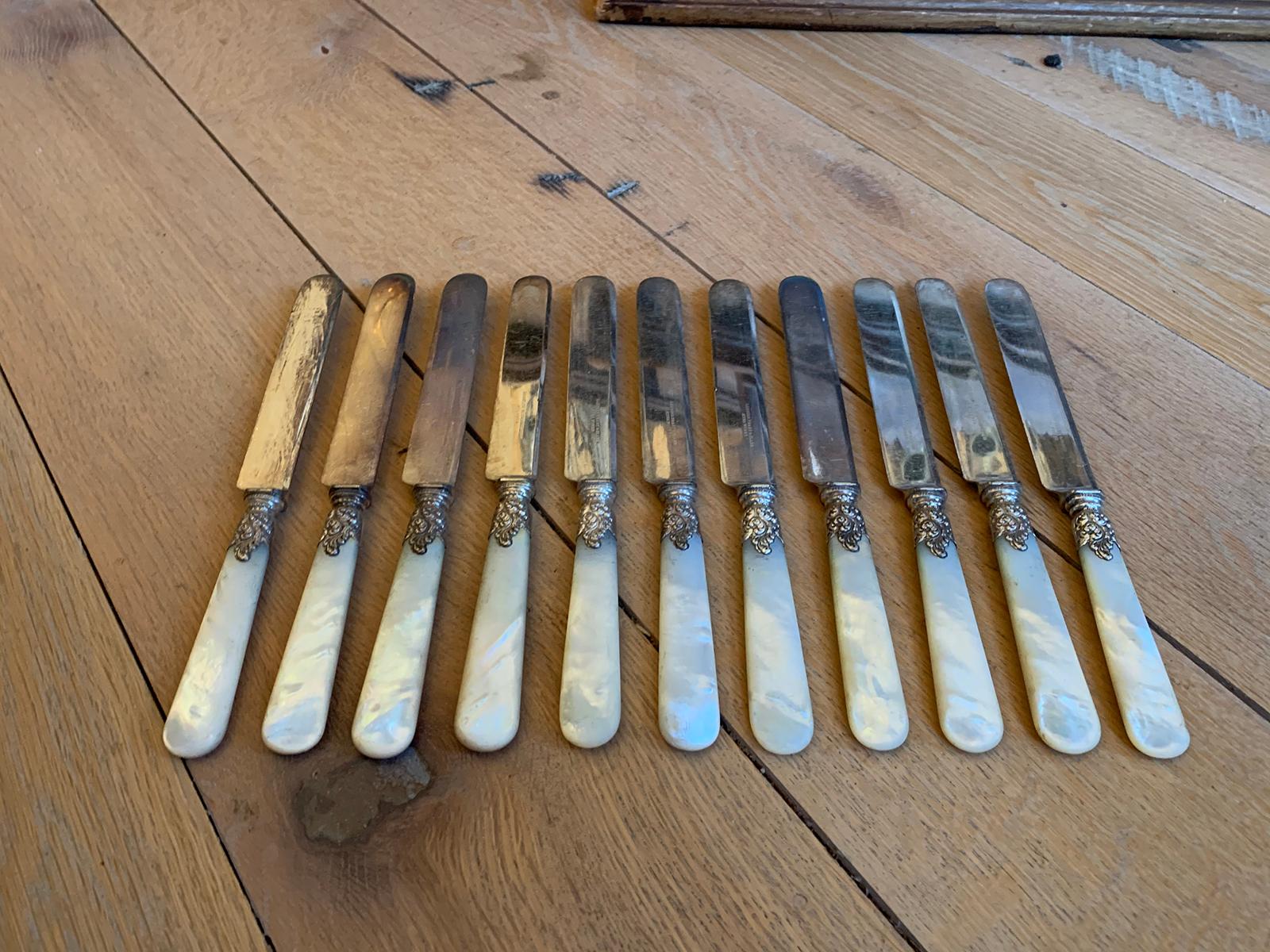 landers frary & clark aetna works mother of pearl