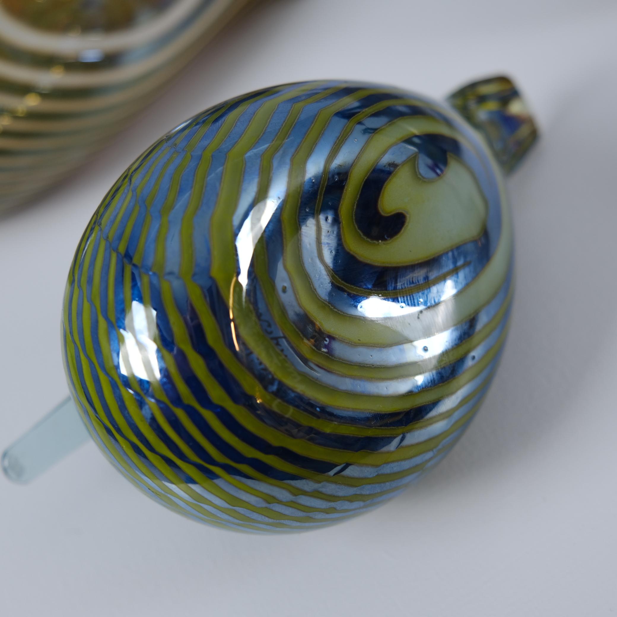 Set of 10 Colourful Collectable Glass Birds by Oiva Toikka, Nuutajärvi, Finland For Sale 4
