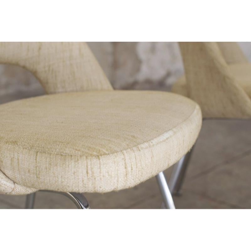 Set di 10 poltrone da conferenza di Eero Saarinen per Knoll, 1956 in vendita 1